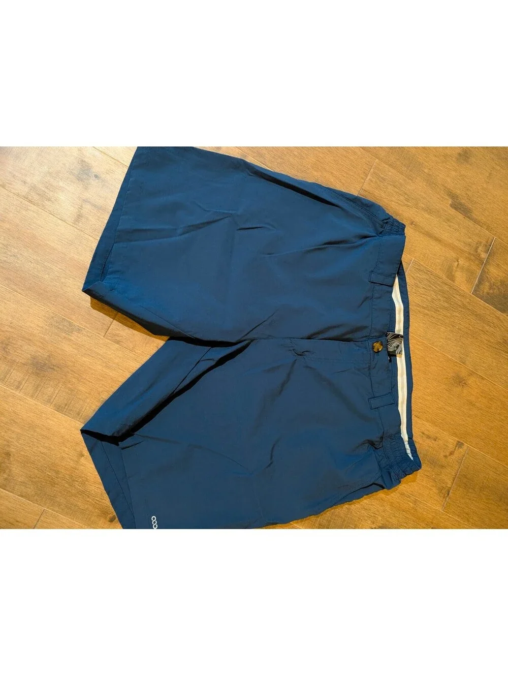 33,000ft Men's Navy Blue Lightweight Hiking Performance Shorts - XXL